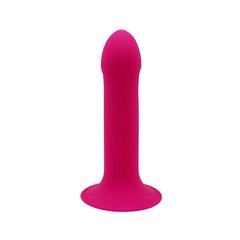Ділдо з присоскою Adrien Lastic Hitsens 2 Pink, відмінно для страпона, макс діаметр 4 см, довжина 16